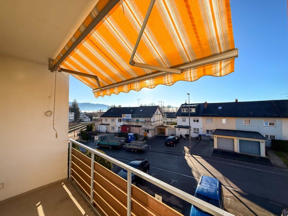 S�dbalkon Etagenwohnung Lindau