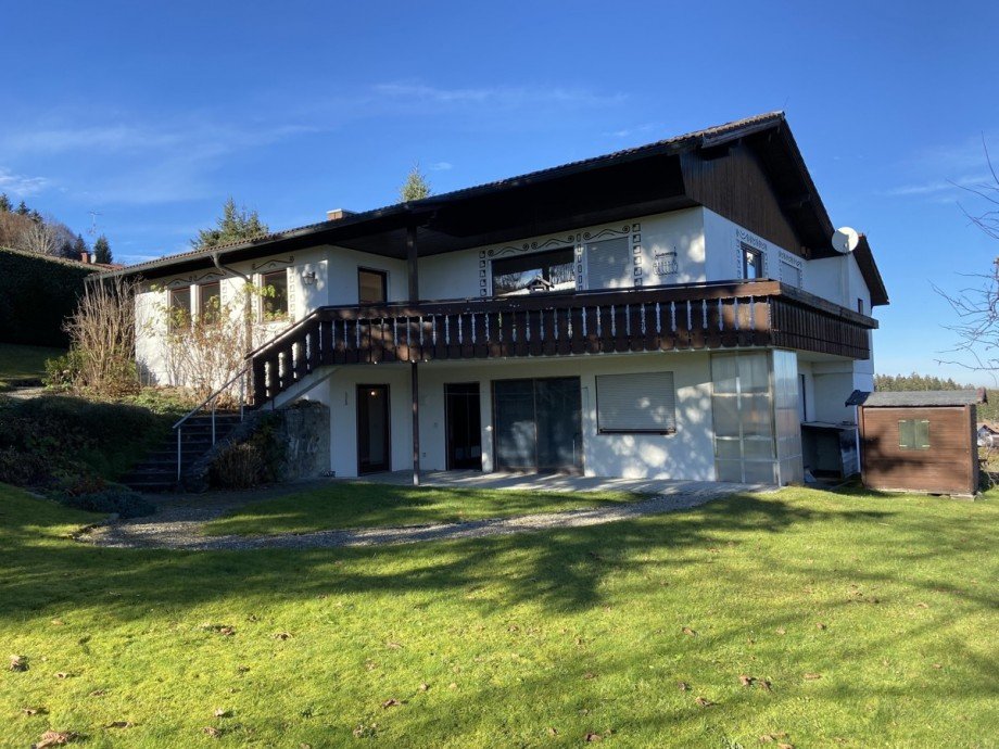 S�dansicht Einfamilienhaus Oberreute