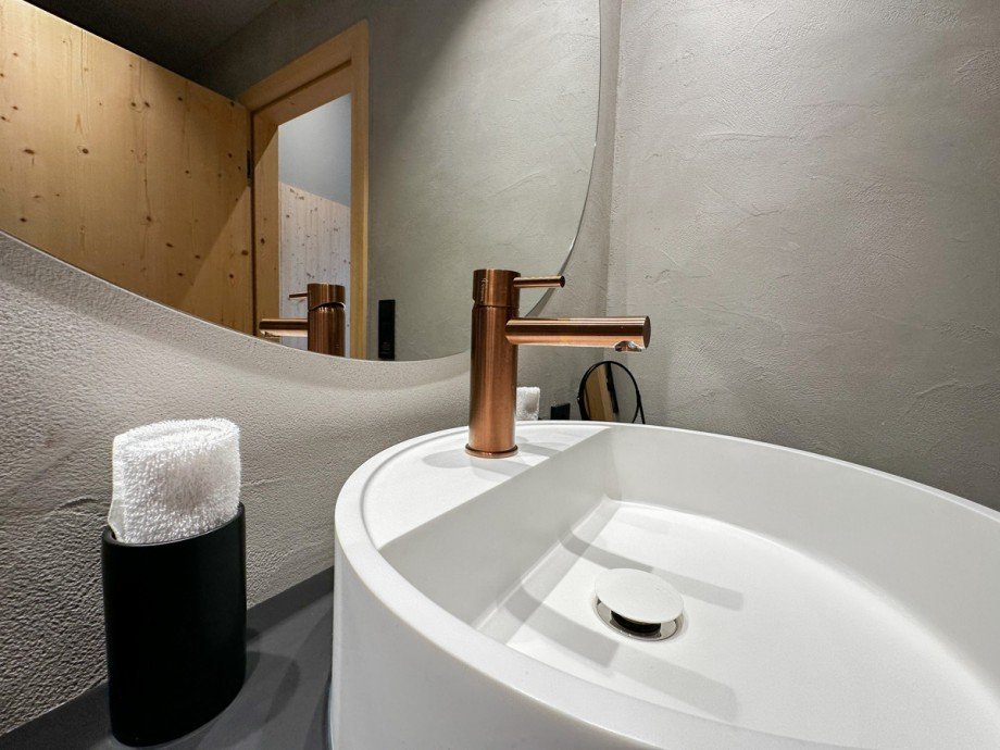 Waschbecken Maisonettewohnung Schruns