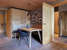Essbereich Exklusives Maisonette-Chalet mit ca. 101 m� Wohnfl�che 
 in den Amrai Suites - Schruns