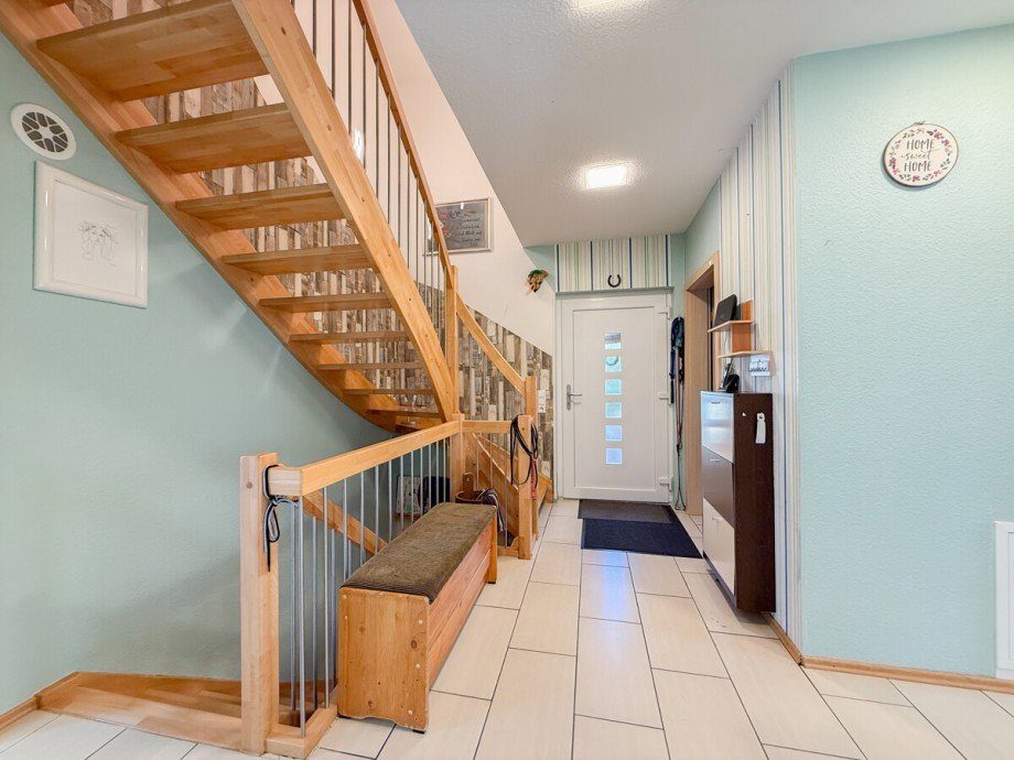 Flurbereich Einfamilienhaus Weiler-Simmerberg / Simmerberg