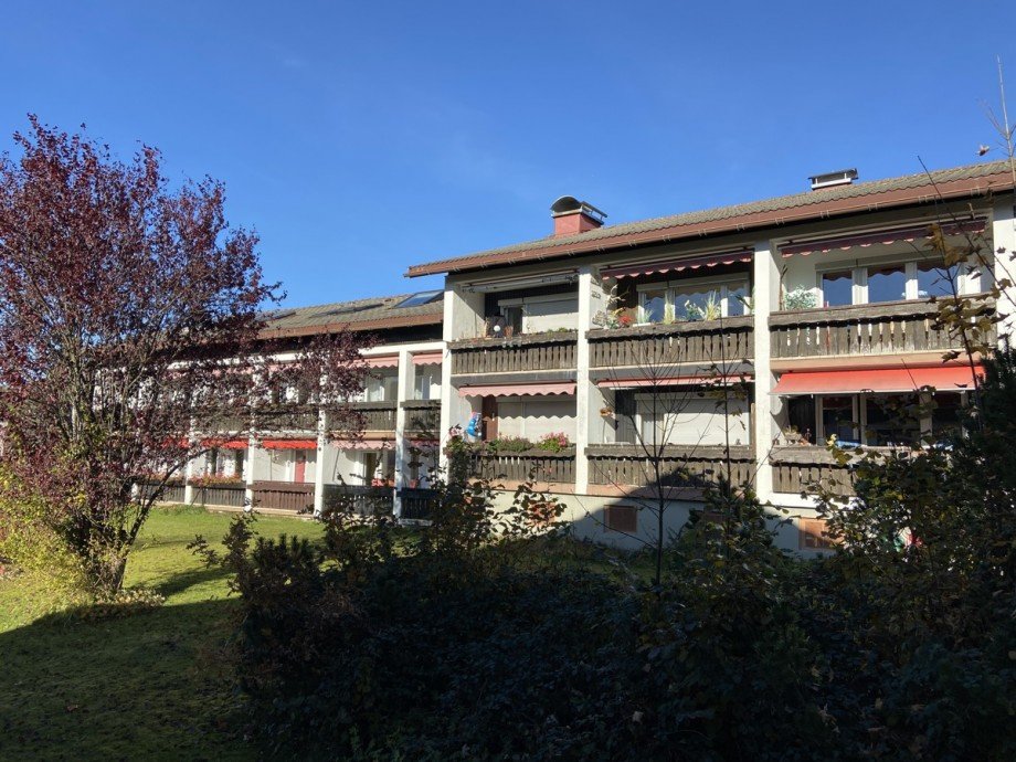  Erdgeschosswohnung Oberstaufen