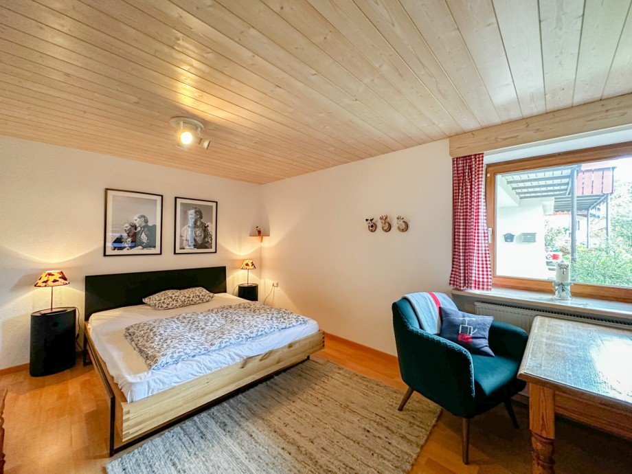 Schlafen 1 Erdgeschosswohnung Oberstaufen