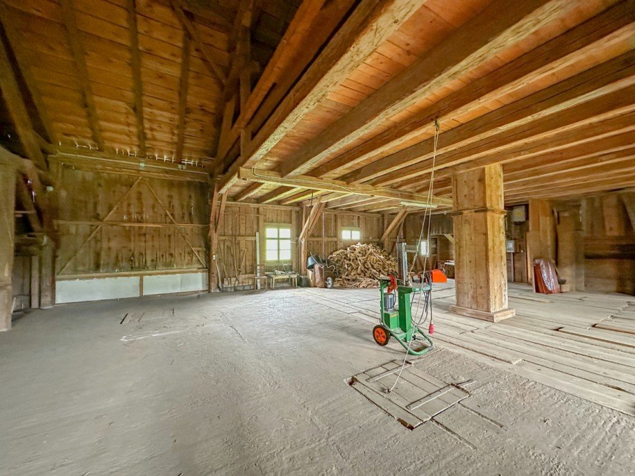 Tenne Bauernhaus Oberstaufen