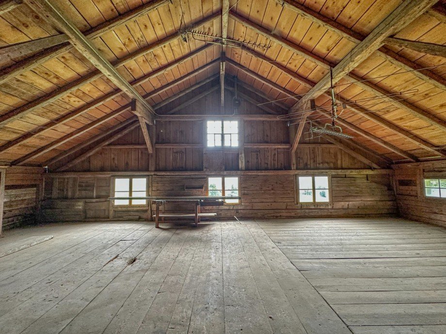 Dachspitz Bauernhaus Oberstaufen