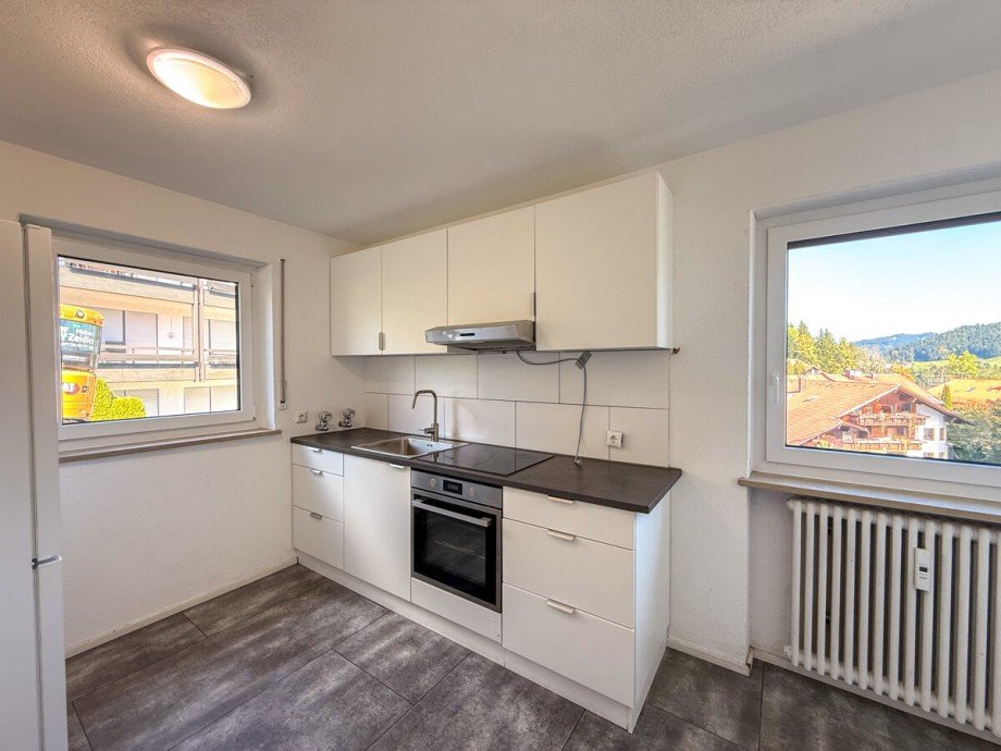 K�che EG Maisonettewohnung Oberstaufen / Steibis