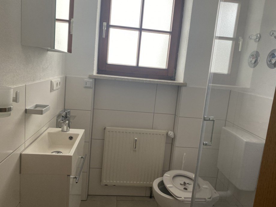Duschbad klein Etagenwohnung Lindenberg im Allg�u