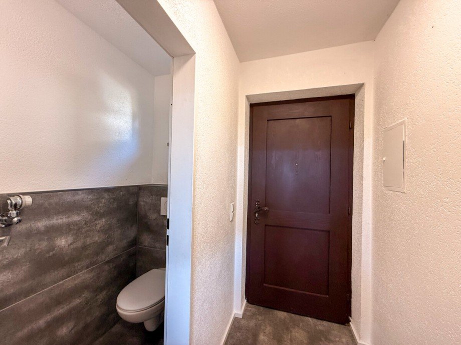 G�ste WC Maisonettewohnung Oberstaufen / Steibis