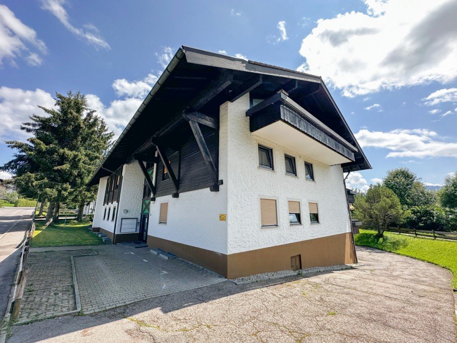 Wohnhaus Dachgeschosswohnung Oberstaufen