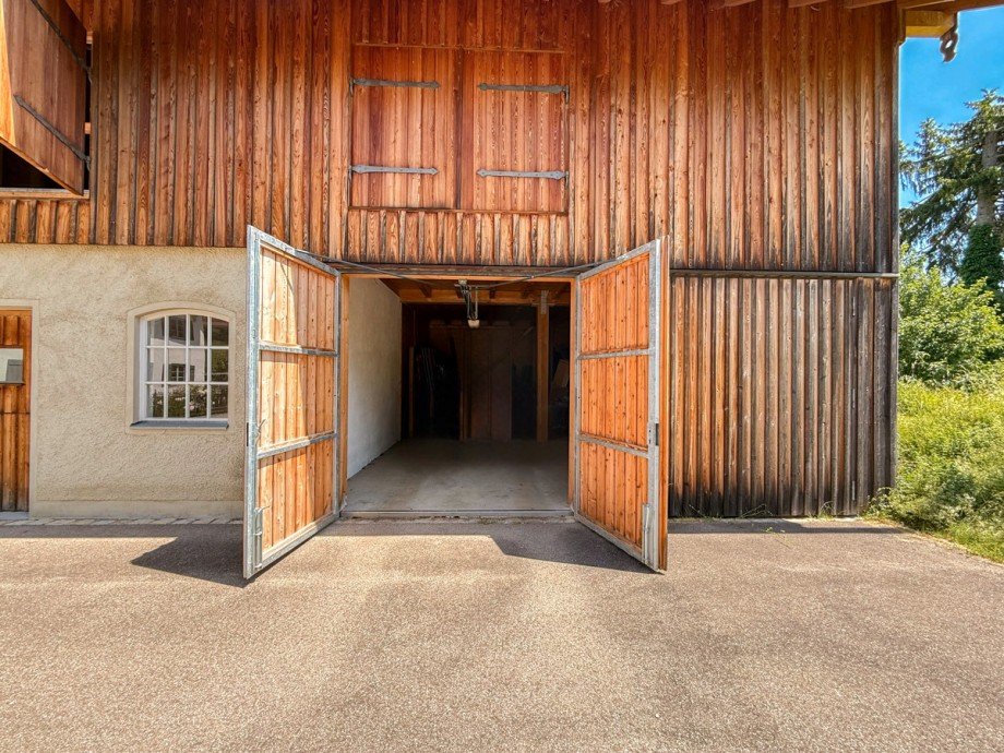 Garage Bauernhaus Oberg�nzburg