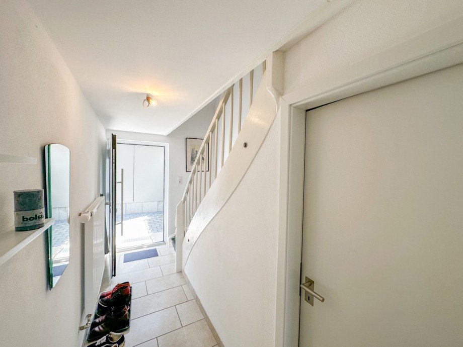 Flurbereich Doppelhaush�lfte Lindenberg im Allg�u