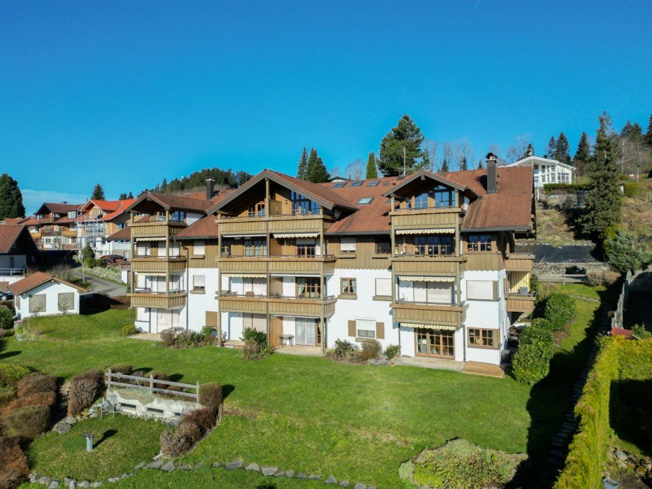 Wohnhaus Etagenwohnung Oberreute