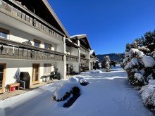 S�dseite Garten TOP  LAGE 
2 Zimmer Wohnung mit S�D Terrasse 
im Bergdorf Steibis - Oberstaufen