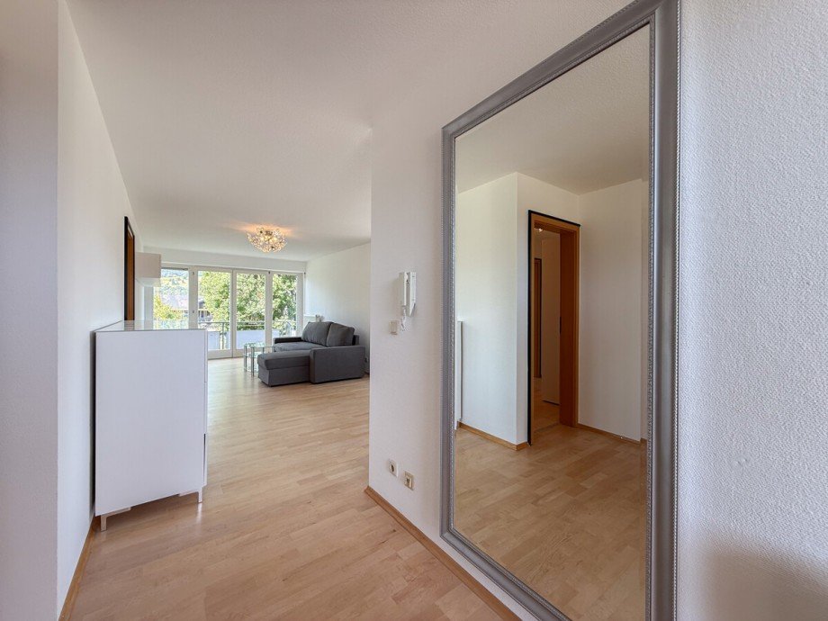 Eingangsbereich Etagenwohnung Oberstaufen