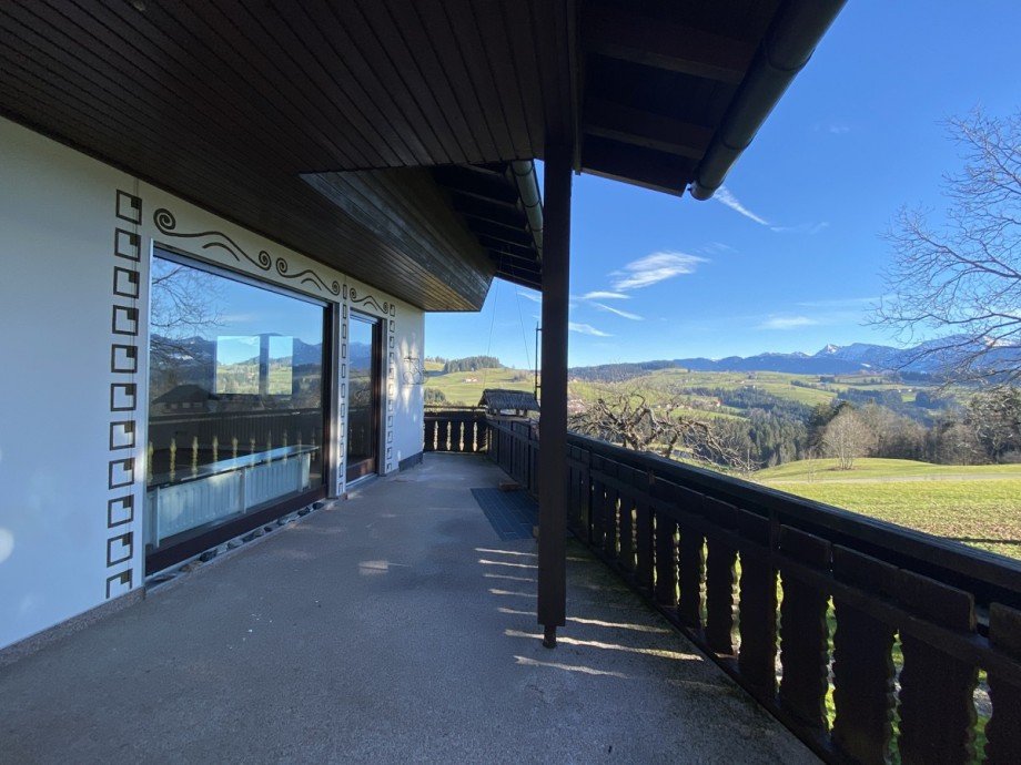 Balkon Loggia Einfamilienhaus Oberreute