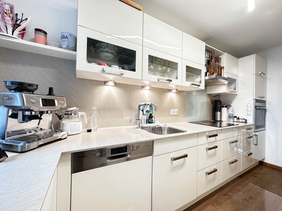 Einbauk�che Reihenmittelhaus Immenstadt im Allg�u / Rauhenzell