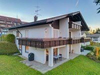 Bild (6070a740453b2738aaf61ff4acb5b67f): Gem�tliches Alpenflair: Charmante 2-Zimmerwohnung mit S�d-Terrassein Oberreute / Allg�u
