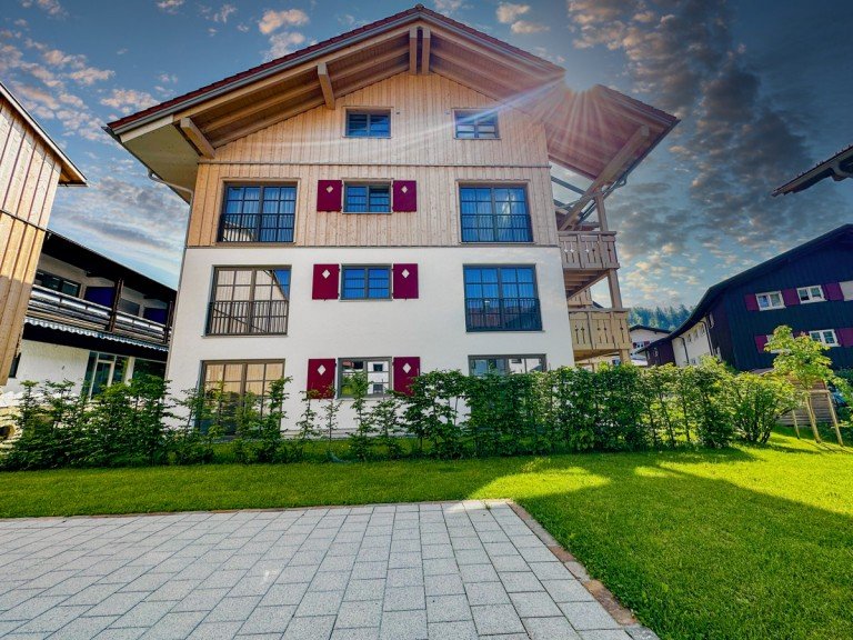 Hauptbild: EXKLUSIVES WOHNEN IN OBERSTAUFEN 2 Zimmer in den L�WEN - SUITESmit TG in S�D - WEST - Lage