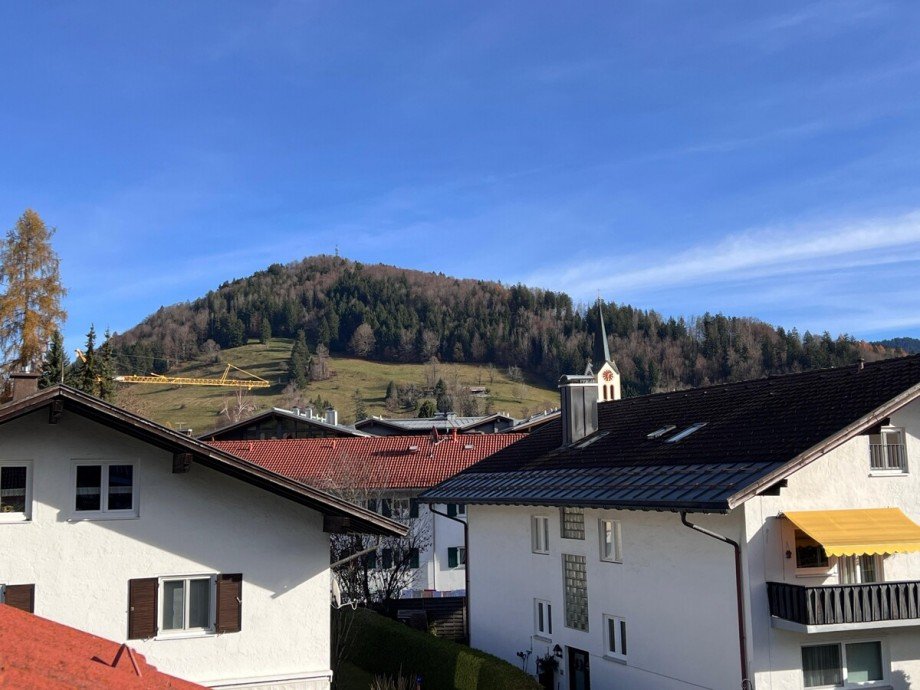 Aussicht OG. Maisonettewohnung Oberstaufen