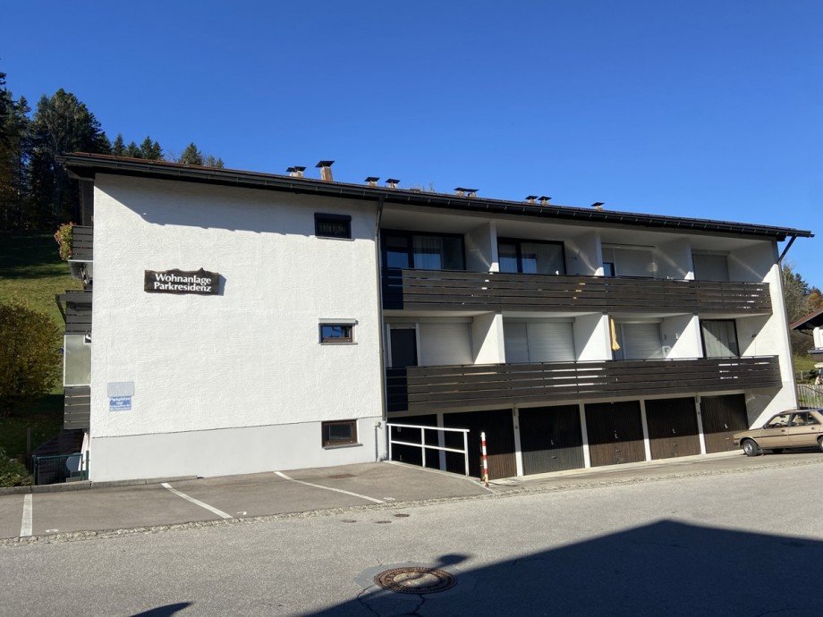 Parkresidenz Etagenwohnung Oberstaufen
