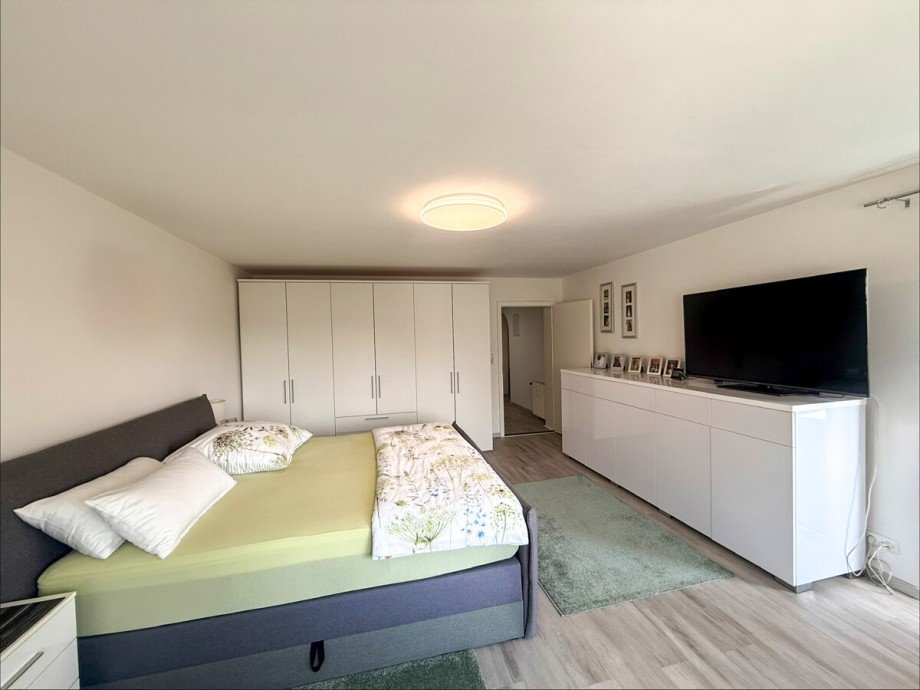 Schlafzimmer Etagenwohnung Lindau