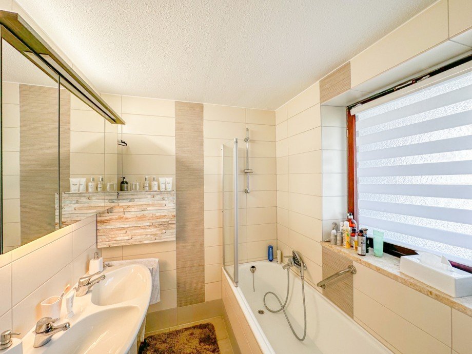 Badezimmer Etagenwohnung Oberstaufen