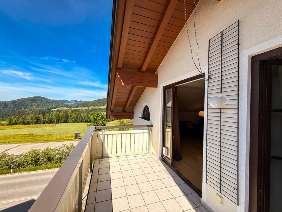 Balkon Dachgeschosswohnung Oberstaufen-Steibis