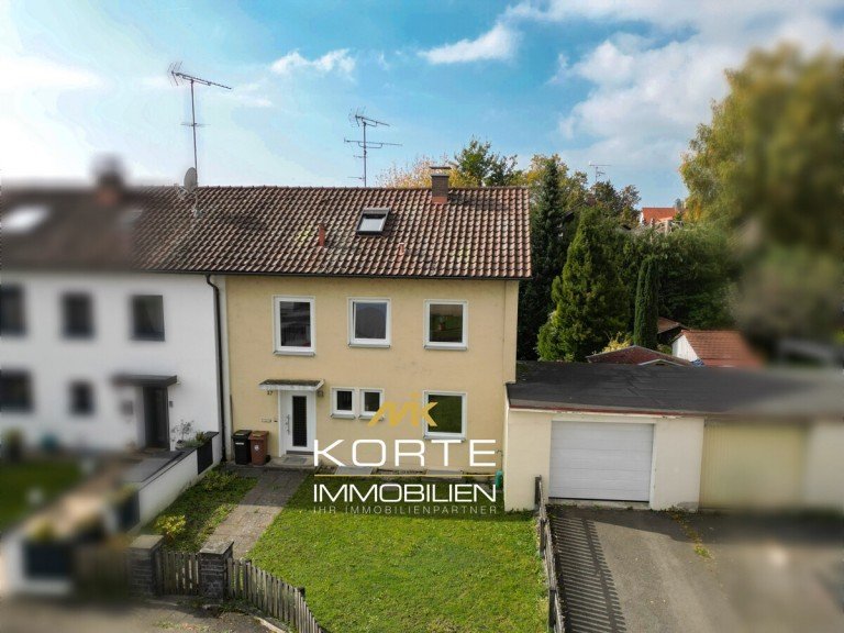 Titelbild Lindau (Bodensee) Reihenendhaus Seltener Fund in Toplage: Reihenendhaus mit gro�em Garten und Bergblick in Lindau