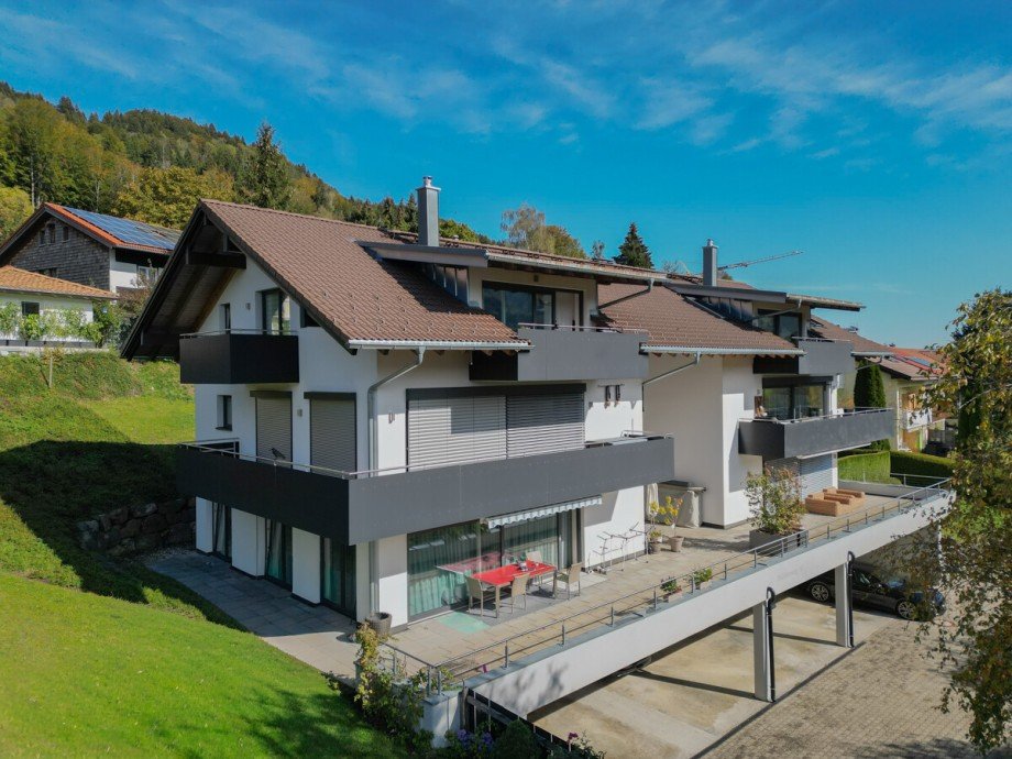 Wohnhaus Dachgeschosswohnung Oberstaufen / Wiedemannsdorf