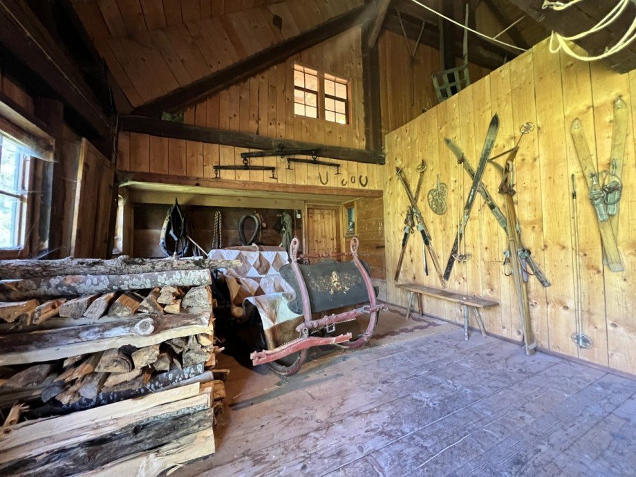 Zugang von der Tenne Bauernhaus Missen-Wilhams / Wiederhofen