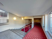 Eingangsbereich Moderne 2-Zimmerwohnung in ruhiger Ortslage von 
 Oberstaufen im Allg�u mit S�d-Balkon u. TG-Stellpl.