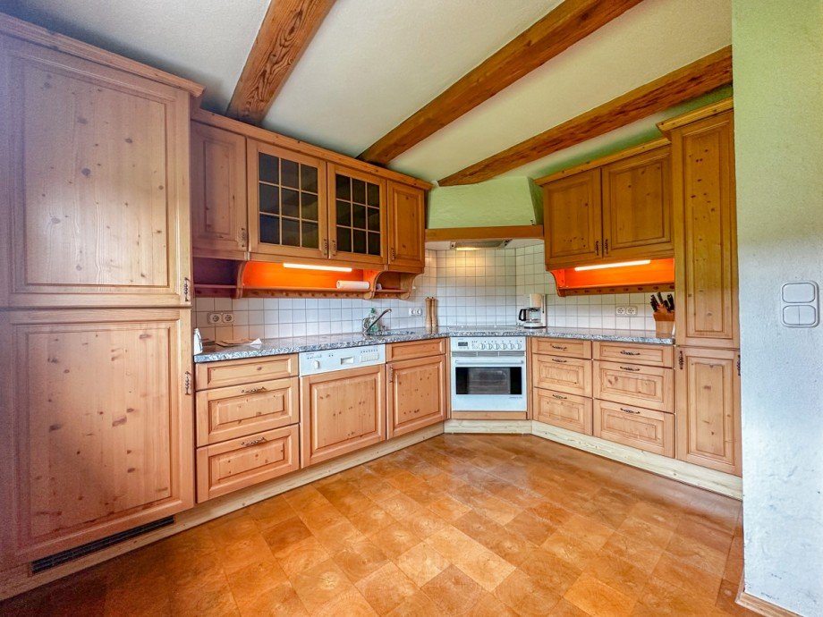 K�che OG Bauernhaus Oberstaufen