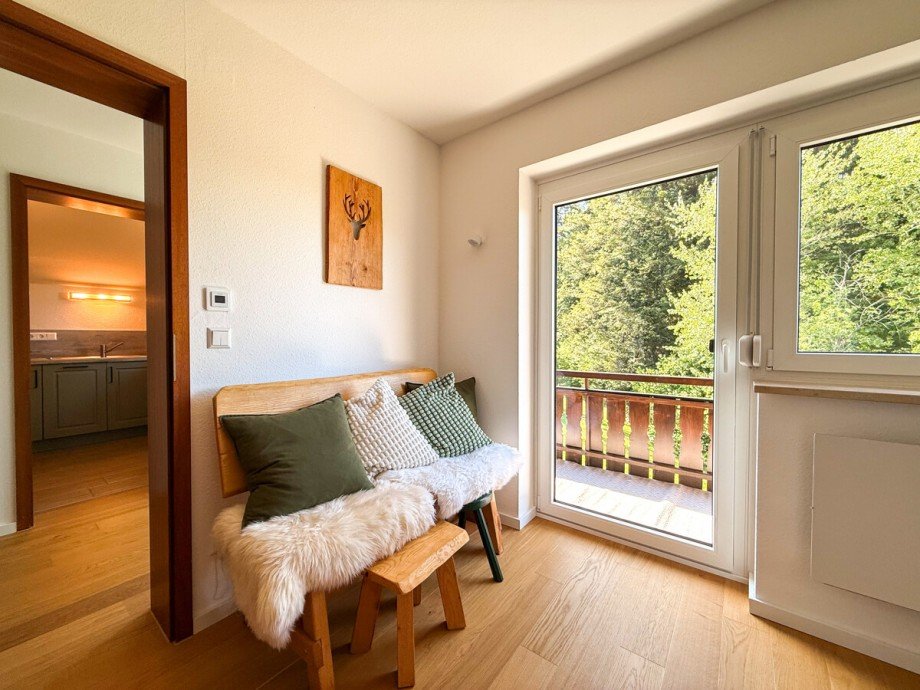 Wohn-Esszimmer Dachgeschosswohnung Oberreute