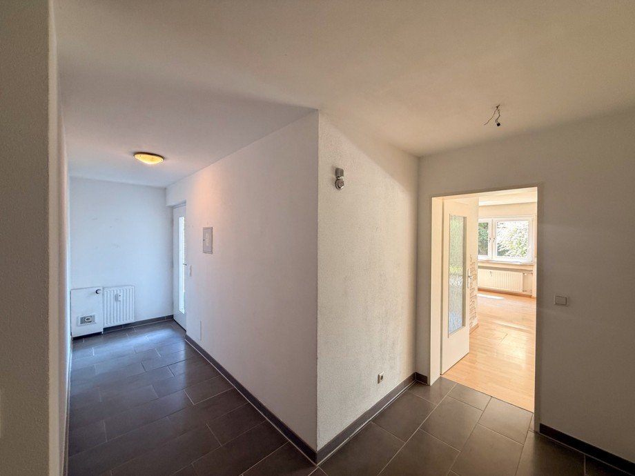 Flur Erdgeschosswohnung Vogt