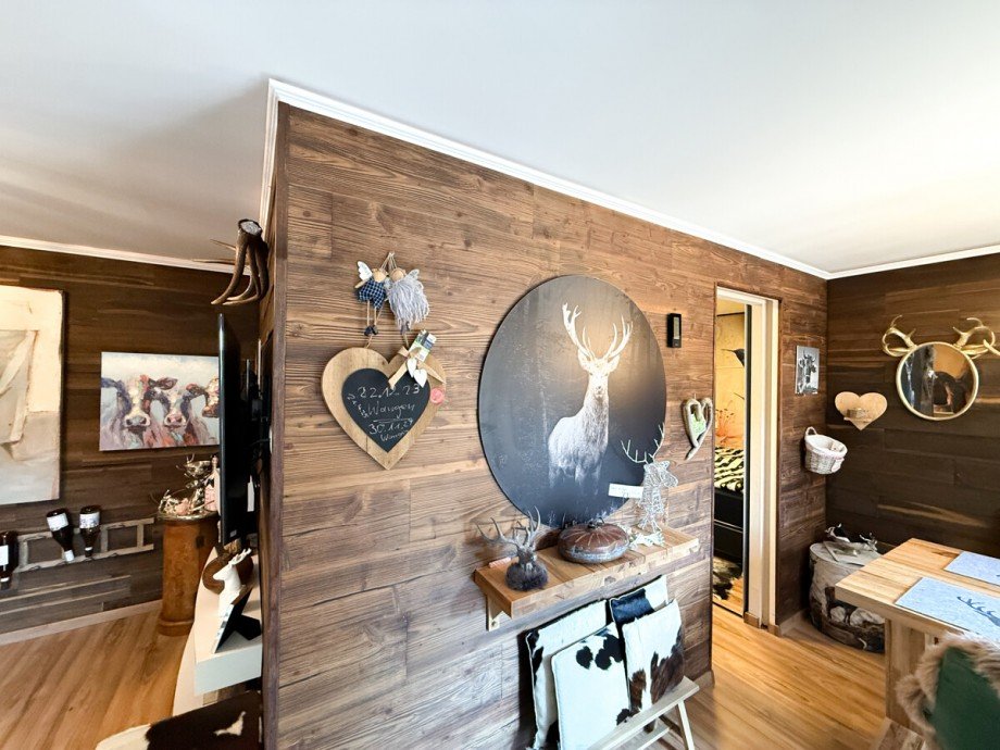 Flur Etagenwohnung Oberstaufen / Steibis
