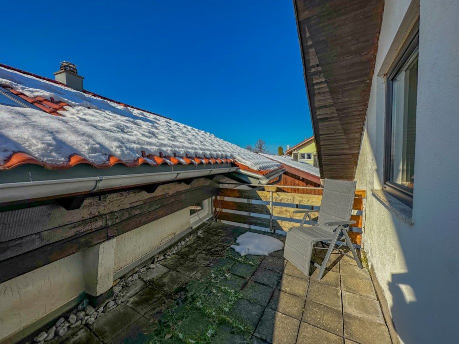 Balkon ( Sondernutzungsrecht ) Dachgeschosswohnung Oberstaufen