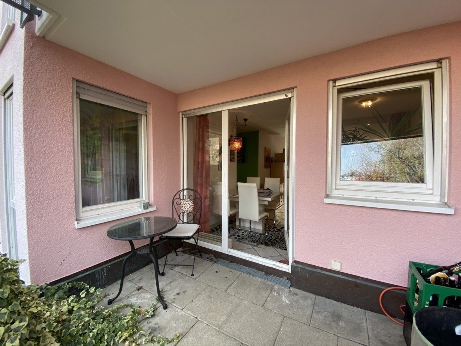 Terrasse Erdgeschosswohnung Ludwigsburg