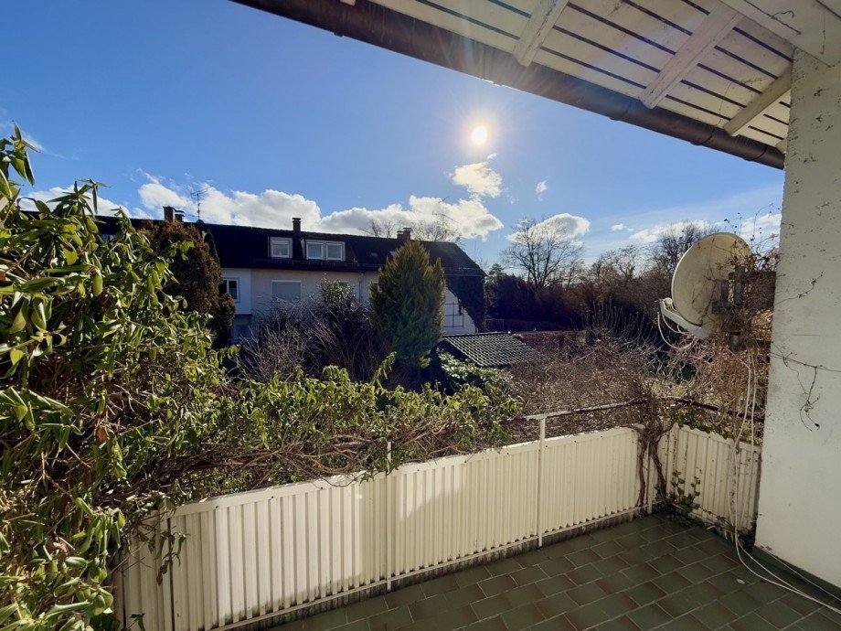 OG Balkon Reihenmittelhaus Lindau