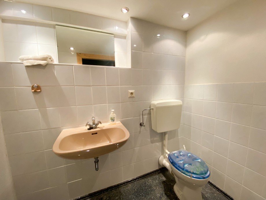 WC im Dachboden Bauernhaus Stiefenhofen