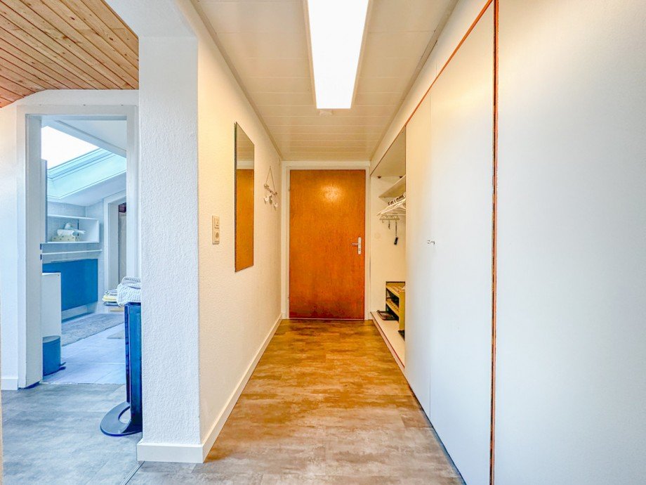 Flur Dachgeschosswohnung Oberstaufen
