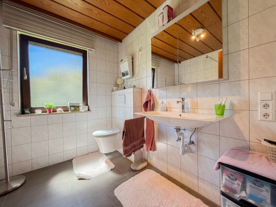 Badezimmer Einfamilienhaus Scheidegg / Lindenau