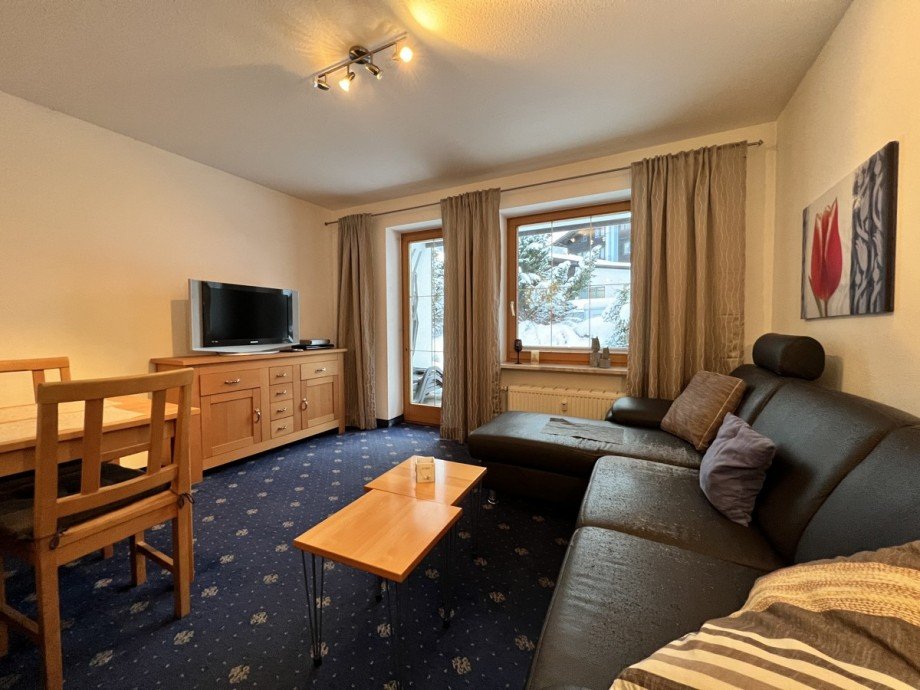 Wohnbereich Erdgeschosswohnung Oberstaufen / Steibis