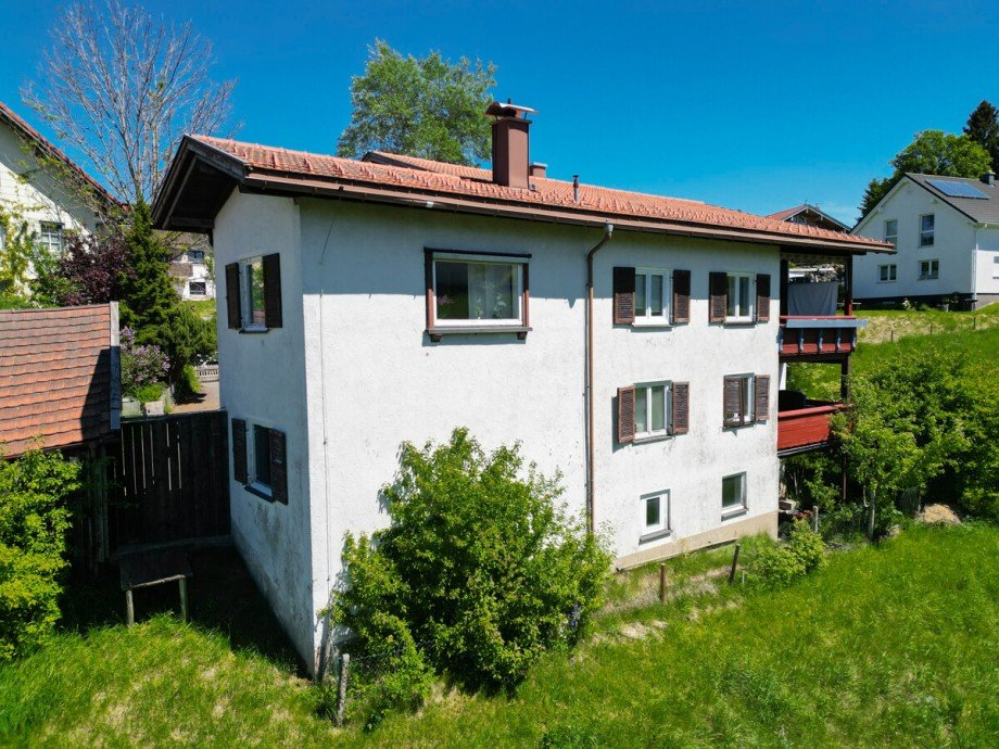 Hausansicht Zweifamilienhaus Weiler-Simmerberg / Simmerberg