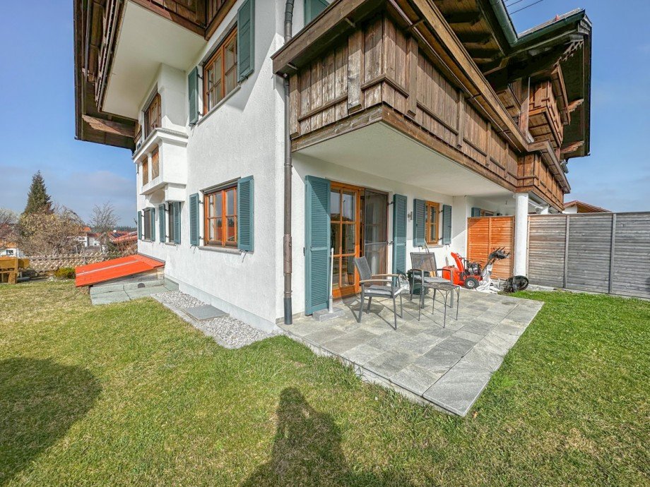 Garten Terrassenwohnung R�ckholz