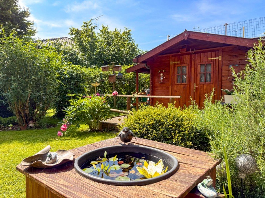 Garten Erdgeschosswohnung Vogt