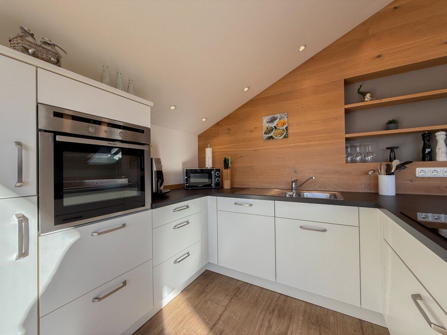 Einbauk�che Dachgeschosswohnung Oberstaufen / Wiedemannsdorf