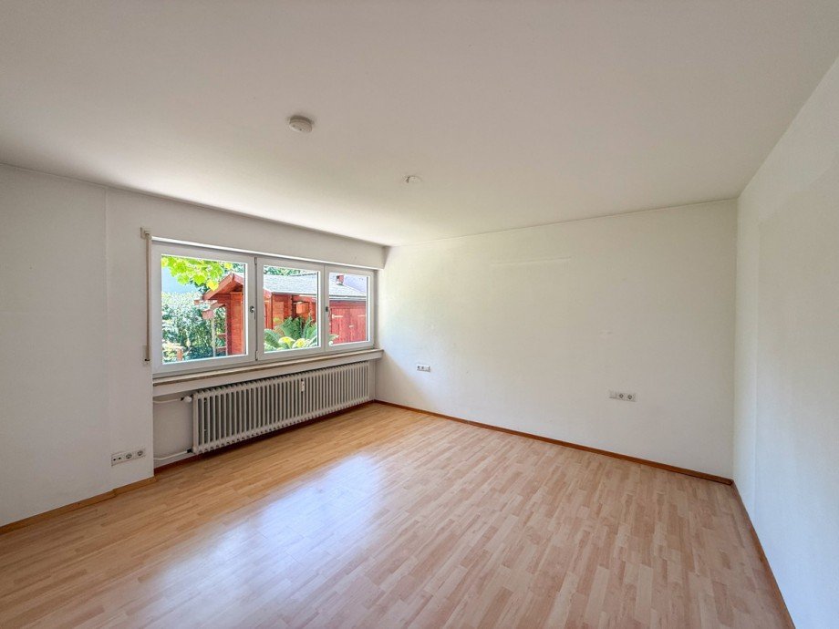 Schlafzimmer Erdgeschosswohnung Vogt