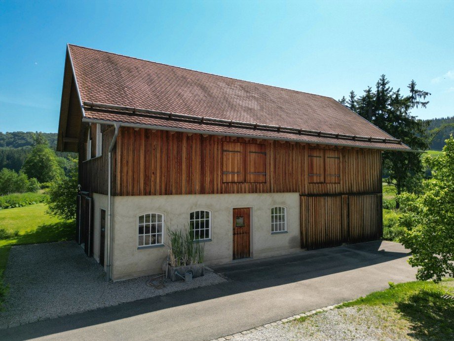 Stadl Bauernhaus Oberg�nzburg