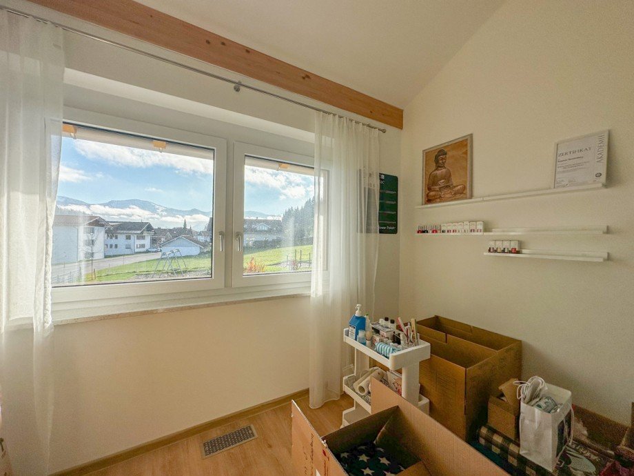 Zimmer 2 Doppelhaush�lfte Oberstaufen