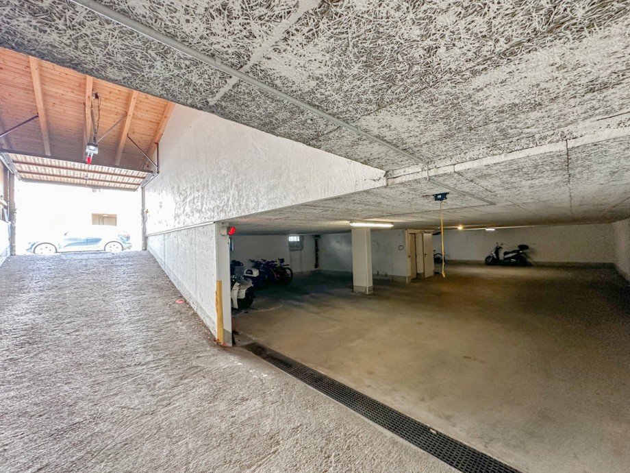 Tiefgarage Maisonettewohnung Scheidegg
